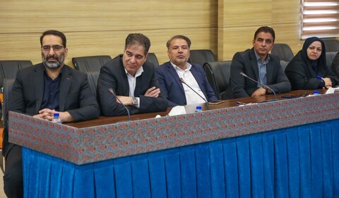 تصاویر/ نشست شورای زکات استان یزد