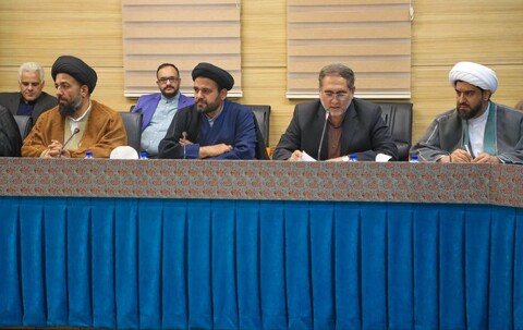 تصاویر/ نشست شورای زکات استان یزد