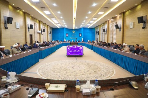 تصاویر/ نشست شورای زکات استان یزد