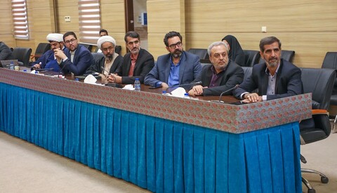تصاویر/ نشست شورای زکات استان یزد