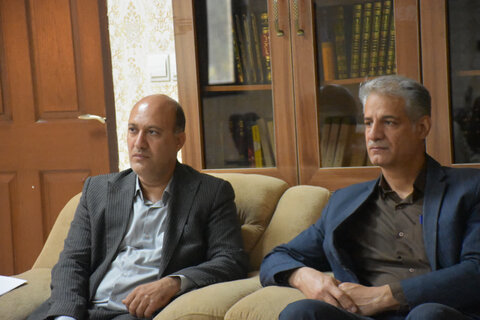 تصاویر/ برگزاری جلسه تعامل برای ارتقاء و گسترش قرآن آموزی برای زندانیان