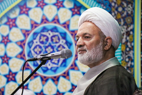 تصاویر/ نشست بصیرتی حجت الاسلام و المسلمین روانبخش با طلاب مدرسه الهادی