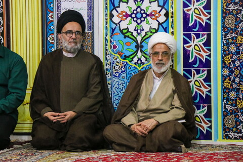 تصاویر/ نشست بصیرتی حجت الاسلام و المسلمین روانبخش با طلاب مدرسه الهادی