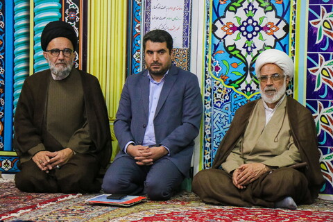 تصاویر/ نشست بصیرتی حجت الاسلام و المسلمین روانبخش با طلاب مدرسه الهادی