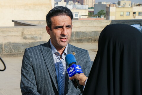 تصاویر/ افتتاح پنل خورشیدی مرکز علوم کامپیوتری حوزه های علمیه