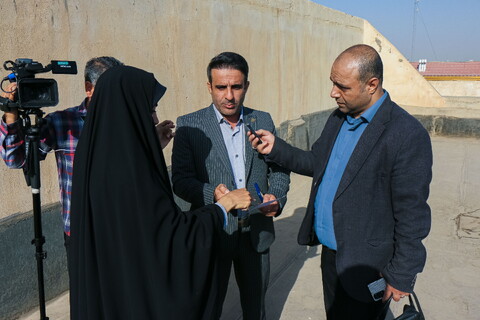 تصاویر/ افتتاح پنل خورشیدی مرکز علوم کامپیوتری حوزه های علمیه