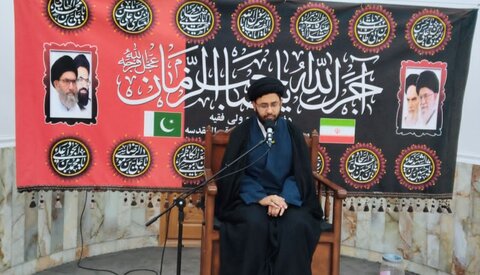 قم المقدسہ میں بزرگ عالم دین علامہ ملک ظفر عباس مرحوم کی یاد میں تعزیتی ریفرنس