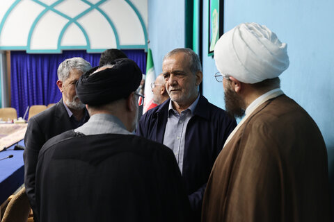 تصاویر/ گردهمایی مشترک قرارگاه ملی مسجد