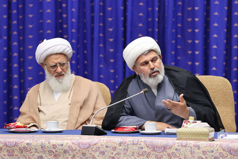 تصاویر/ گردهمایی مشترک قرارگاه ملی مسجد