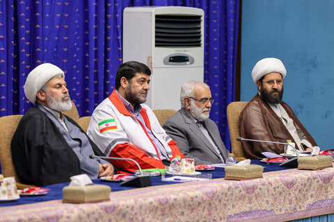 تصاویر/ گردهمایی مشترک قرارگاه ملی مسجد