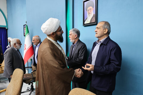 تصاویر/ گردهمایی مشترک قرارگاه ملی مسجد