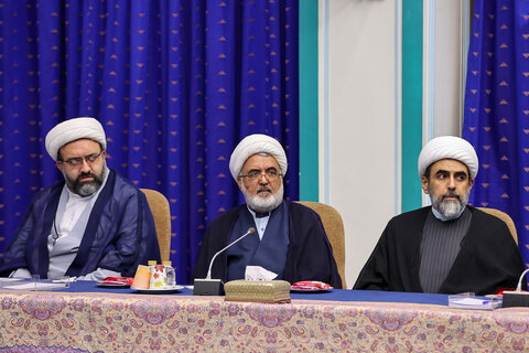 تصاویر/ گردهمایی مشترک قرارگاه ملی مسجد