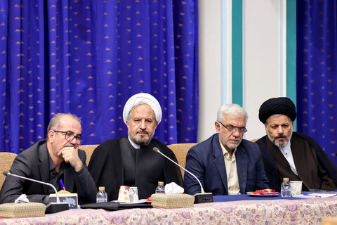 تصاویر/ گردهمایی مشترک قرارگاه ملی مسجد