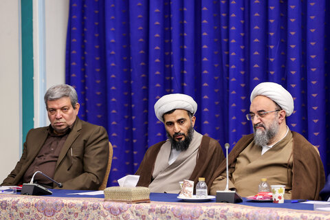 تصاویر/ گردهمایی مشترک قرارگاه ملی مسجد