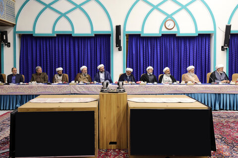 تصاویر/ گردهمایی مشترک قرارگاه ملی مسجد