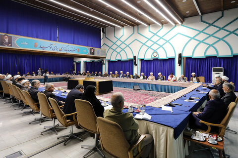 تصاویر/ گردهمایی مشترک قرارگاه ملی مسجد