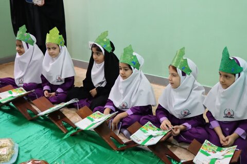 تصاویر/ جشن قرآنی دانش‌آموزان در عالیشهر