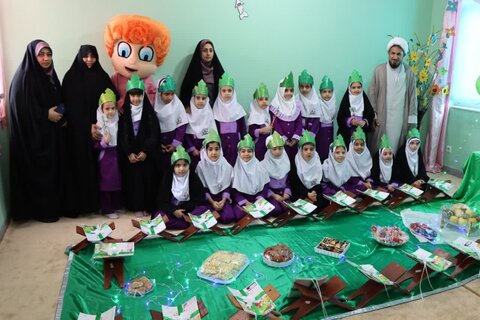 تصاویر/ جشن قرآنی دانش‌آموزان در عالیشهر