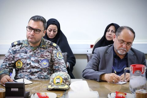 برگزاری جلسه شورای ترویج و توسعه فرهنگ ایثار و شهادت در اراک