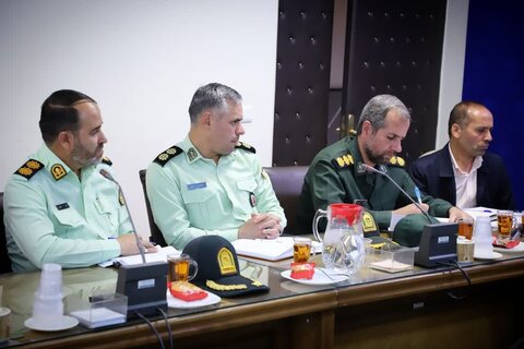 برگزاری جلسه شورای ترویج و توسعه فرهنگ ایثار و شهادت در اراک