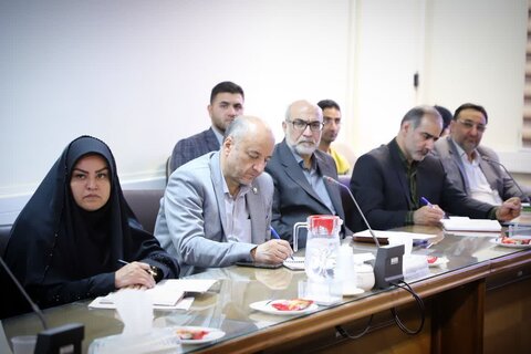 برگزاری جلسه شورای ترویج و توسعه فرهنگ ایثار و شهادت در اراک