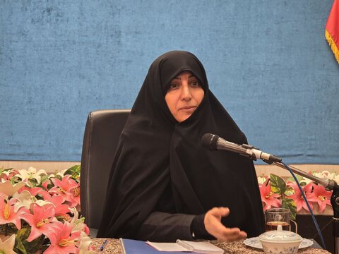 گزارش تصویری | حضور نماینده مردم یزد و اشکذر در نشست مدیران مدارس علمیه خواهران استان