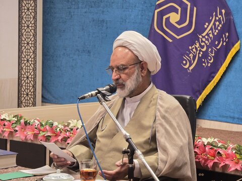 گزارش تصویری | حضور نماینده مردم یزد و اشکذر در نشست مدیران مدارس علمیه خواهران استان
