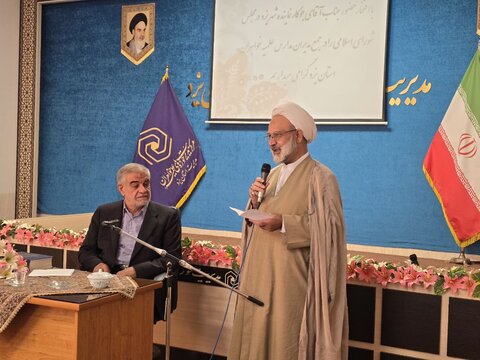 گزارش تصویری | حضور نماینده مردم یزد و اشکذر در نشست مدیران مدارس علمیه خواهران استان