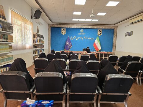 گزارش تصویری | حضور نماینده مردم یزد و اشکذر در نشست مدیران مدارس علمیه خواهران استان