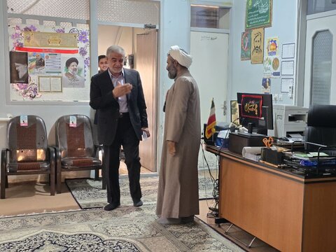 گزارش تصویری | حضور نماینده مردم یزد و اشکذر در نشست مدیران مدارس علمیه خواهران استان