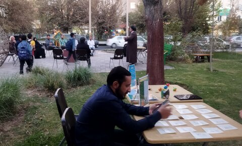 تصاویر/ اجرای پویش «یکشنبه های علوی و فاطمی» در مدرسه علمیه سفیران هدایت امام صادق (ع)