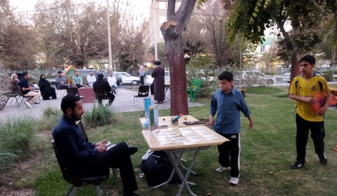 تصاویر/ اجرای پویش «یکشنبه های علوی و فاطمی» در مدرسه علمیه سفیران هدایت امام صادق (ع)