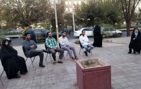 تصاویر/ اجرای پویش «یکشنبه های علوی و فاطمی» در مدرسه علمیه سفیران هدایت امام صادق (ع)