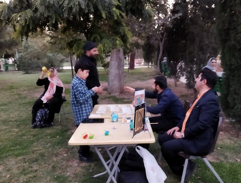 تصاویر/ اجرای پویش «یکشنبه های علوی و فاطمی» در مدرسه علمیه سفیران هدایت امام صادق (ع)