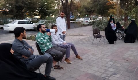 تصاویر/ اجرای پویش «یکشنبه های علوی و فاطمی» در مدرسه علمیه سفیران هدایت امام صادق (ع)