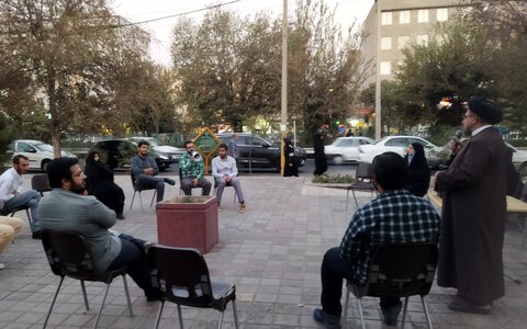 تصاویر/ اجرای پویش «یکشنبه های علوی و فاطمی» در مدرسه علمیه سفیران هدایت امام صادق (ع)