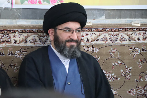 تصاویر | آیین تکریم و معارفه امام‌جمعه شهر گرماب