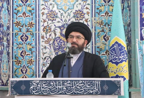 تصاویر | آیین تکریم و معارفه امام‌جمعه شهر گرماب