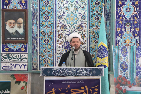 تصاویر | آیین تکریم و معارفه امام‌جمعه شهر گرماب