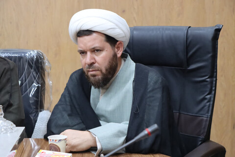 تصاویر /  دیدار نماینده ولی فقیه در استان زنجان با نخبگان، فعالان فرهنگی، اقتصادی و اجتماعی شهر گرماب