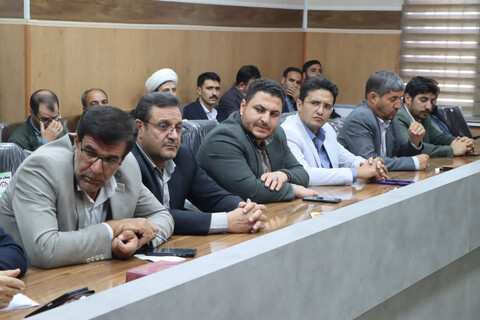 تصاویر /  دیدار نماینده ولی فقیه در استان زنجان با نخبگان، فعالان فرهنگی، اقتصادی و اجتماعی شهر گرماب