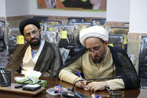 تصاویر/ نشست بصیرتی با موضوع نقد جریان فکری‌ قرآن بسندگی