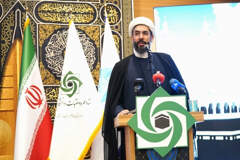 تصاویر/ آیین قرعه کشی بیست‌ویکمین دوره عمره دانشگاهیان
