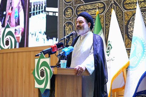 تصاویر/ آیین قرعه کشی بیست‌ویکمین دوره عمره دانشگاهیان