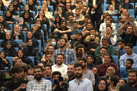 تصاویر/ آیین قرعه کشی بیست‌ویکمین دوره عمره دانشگاهیان