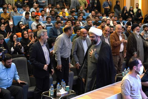 تصاویر/ آیین قرعه کشی بیست‌ویکمین دوره عمره دانشگاهیان