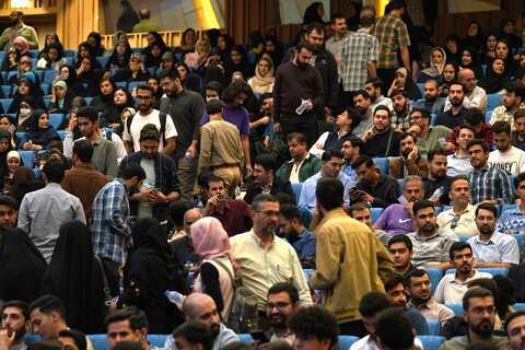 تصاویر/ آیین قرعه کشی بیست‌ویکمین دوره عمره دانشگاهیان