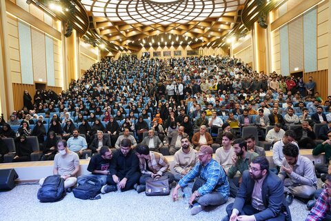 تصاویر/ آیین قرعه کشی بیست‌ویکمین دوره عمره دانشگاهیان