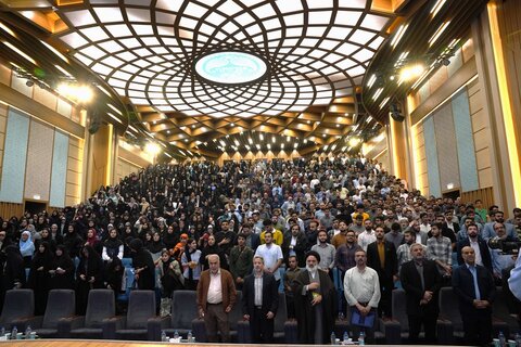 تصاویر/ آیین قرعه کشی بیست‌ویکمین دوره عمره دانشگاهیان