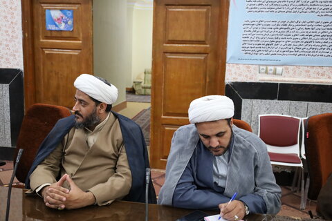 دیدار مدیر حوزه علمیه سیستان و بلوچستان با کادر و اساتید مدارس علمیه زابل
